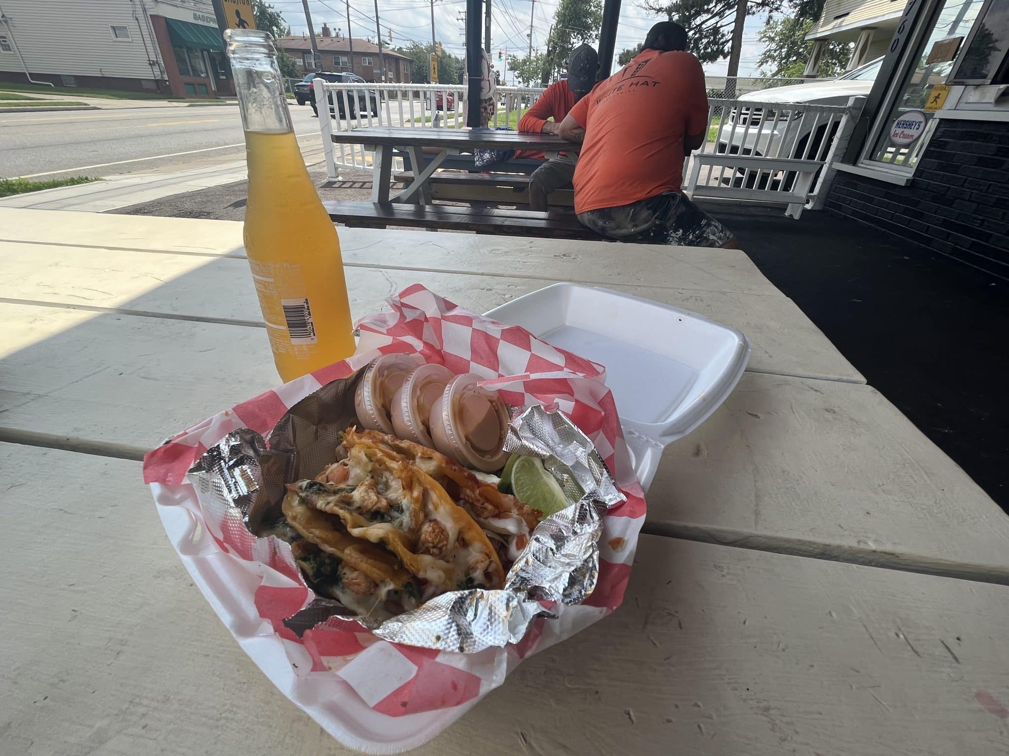 Familyowned taco and ice cream shop opens in BellairePuritas