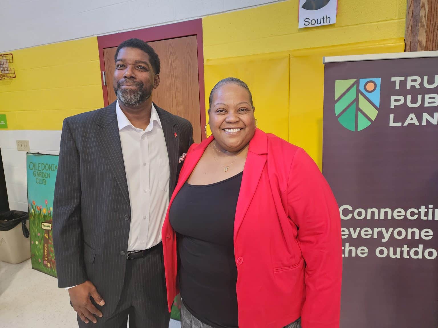 East Cleveland’s Caledonia Elementary unveils Ohio's first Community