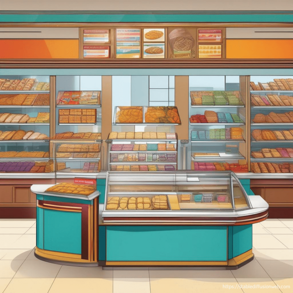 Rendering of the specialty food market coming to CentroVilla25. 