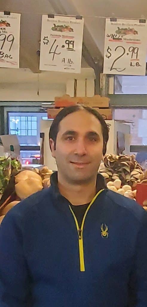 Portrait of Tom Boutros. 