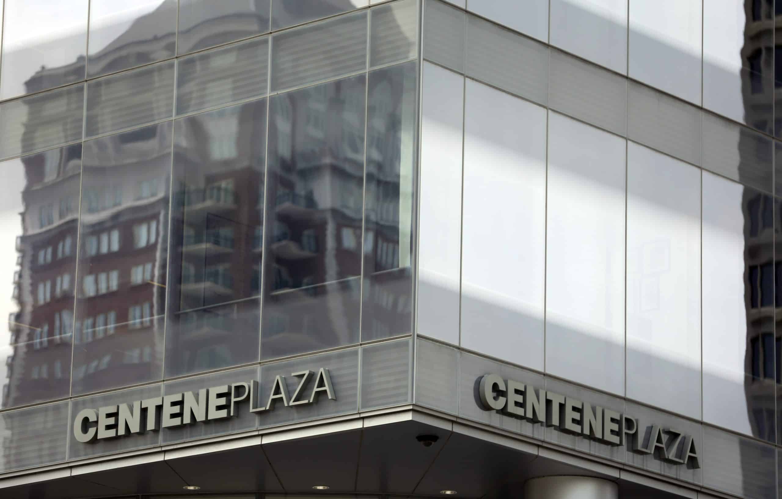 Photo of Centene Plaza's building from street level